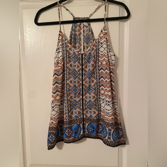 Japna patterned tank - Picture 1 of 5